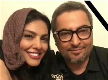 دلنوشته جگرسوز همسر مهرداد میناوند برای همسرش در سالگرد ازدوجشان