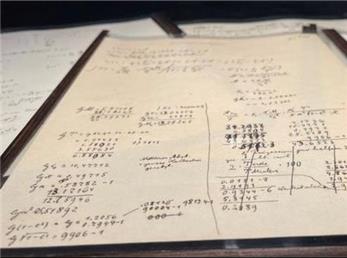 اهمیت متن دست‌نویس ۱۳ میلیون دلاری اینشتین چیست