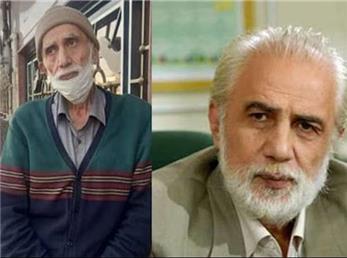 ویدئو منتشر شده از فرامرز صدیقی و وضعیت خاصش!