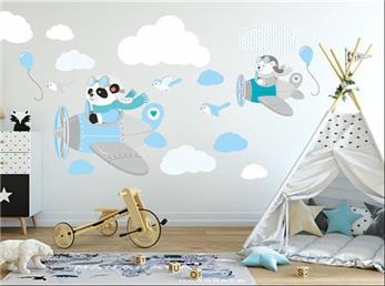 ایده های زیبا برای دکور اتاق کودک!