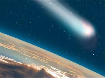 بزرگ‌ترین دنباله دار کشف شده به سمت زمین می آید