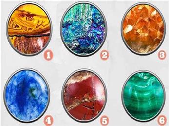 تست شخصیت شناسی با قدرت سنگ های قیمتی