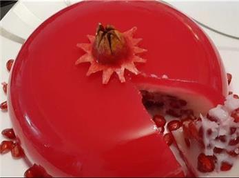 ویژه شب یلدا؛ طرز تهیه ژله انار مغزدار