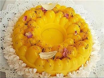 طرز تهیه پاناکوتای زعفرانی شیک و مجلسی