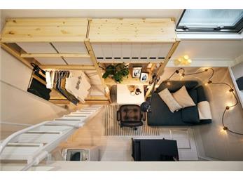 خانه‌های کوچک یک نفره در ژاپن