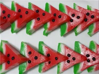 طرز تهیه باسلوق هندوانه‌ای، شیرینی خوشمزه شب یلدا