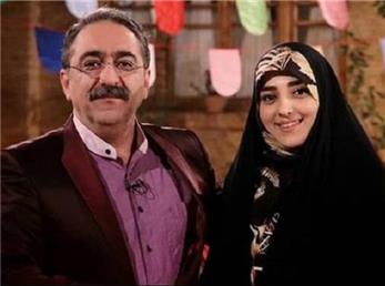 اختلاف سنی مجری معروف و همسرش سوژه شد!