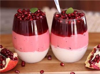 موس انار؛ دسر خوشرنگ شب یلدا + طرز تهیه