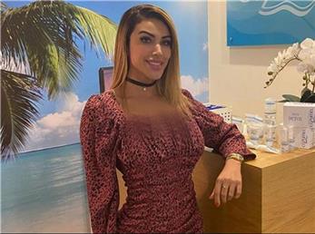 مدل پرحاشیه برزیلی که با خودش ازدواج کرد!