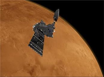 مدارگرد «اگزومارس» در مریخ آب پیدا کرد