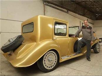 نابغه خودروسازی ایران؛ گران‌ترین و خاص‌ترین ماشین جهان در ایران تولید می‌شود!