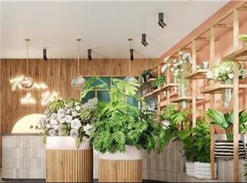 در دکور و تزئین مغازه گل فروشی باید از چه وسایلی استفاده کرد؟