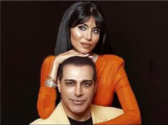 کریسمس فوق لاکچری ثروتمندترین مرد ایرانی و همسر زیبایش!