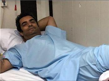 کارگردان سریال نیسان آبی در بیمارستان بستری شد