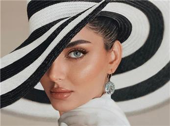 مه لقا جابری؛ زیباترین دختر ایرانی را بشناسید!