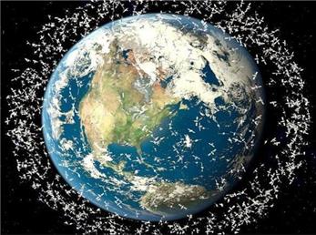 جایزه میلیون دلاری نیروی فضایی آمریکا برای مقابله با زباله‌های فضایی