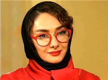 ابراز علاقه هانیه توسلی به آقای بازیگر جلوی دوربین