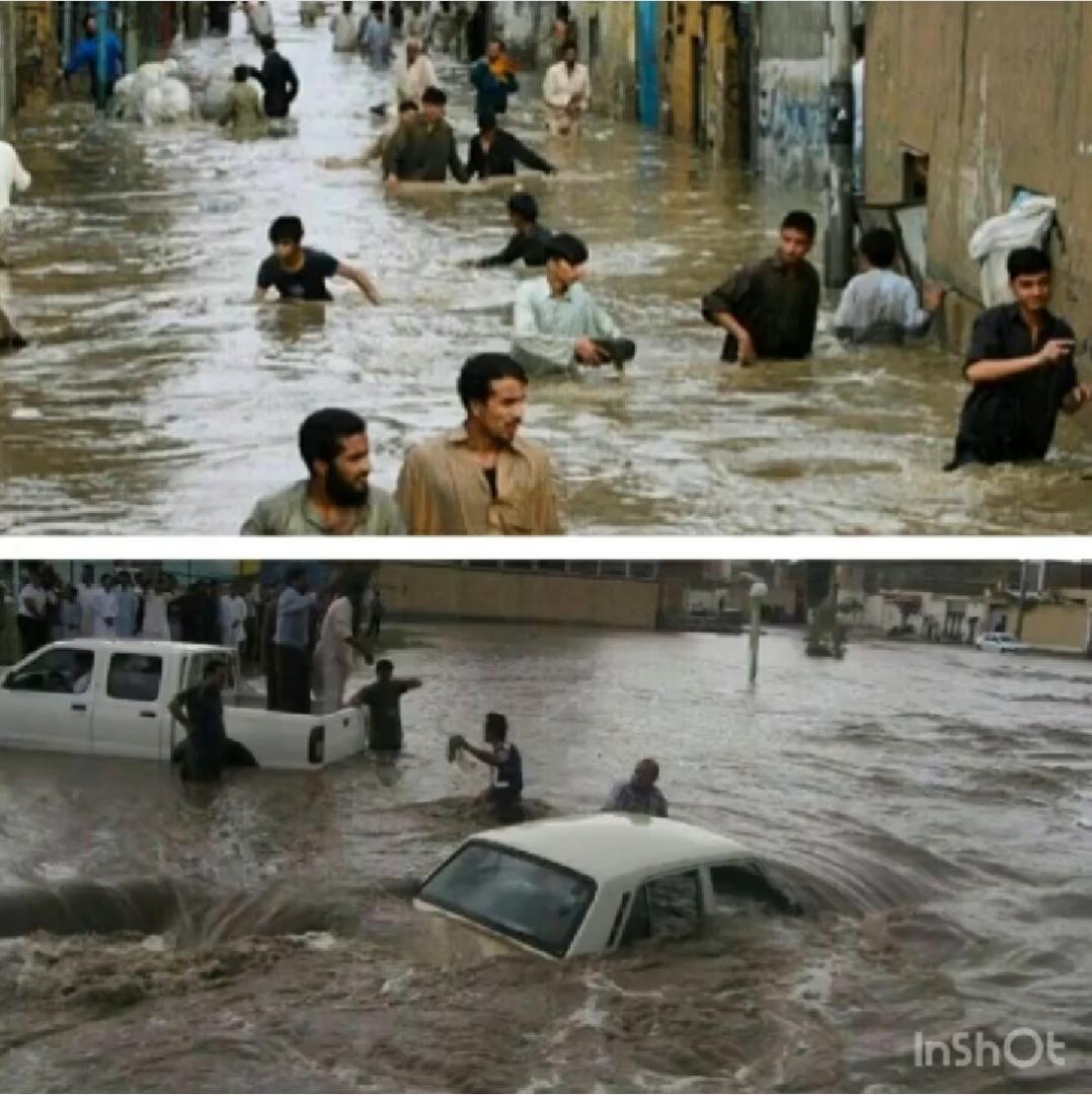 سیل در سیستان