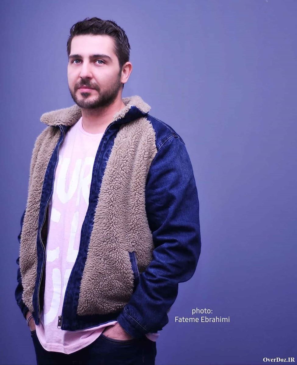 استایل زمستانی محمدرضا غفاری