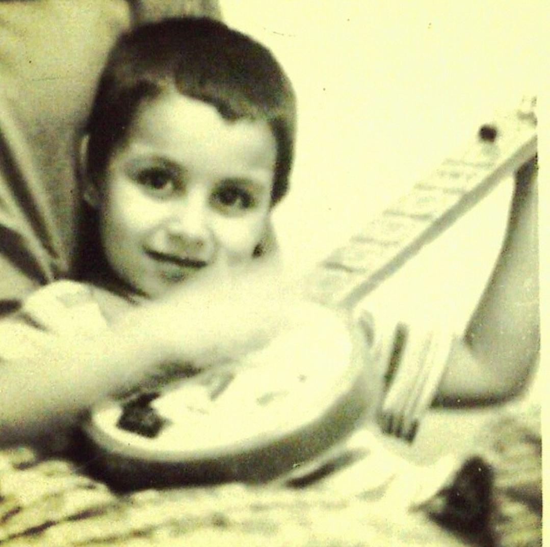 کودکی محمدرضا علیمردانی