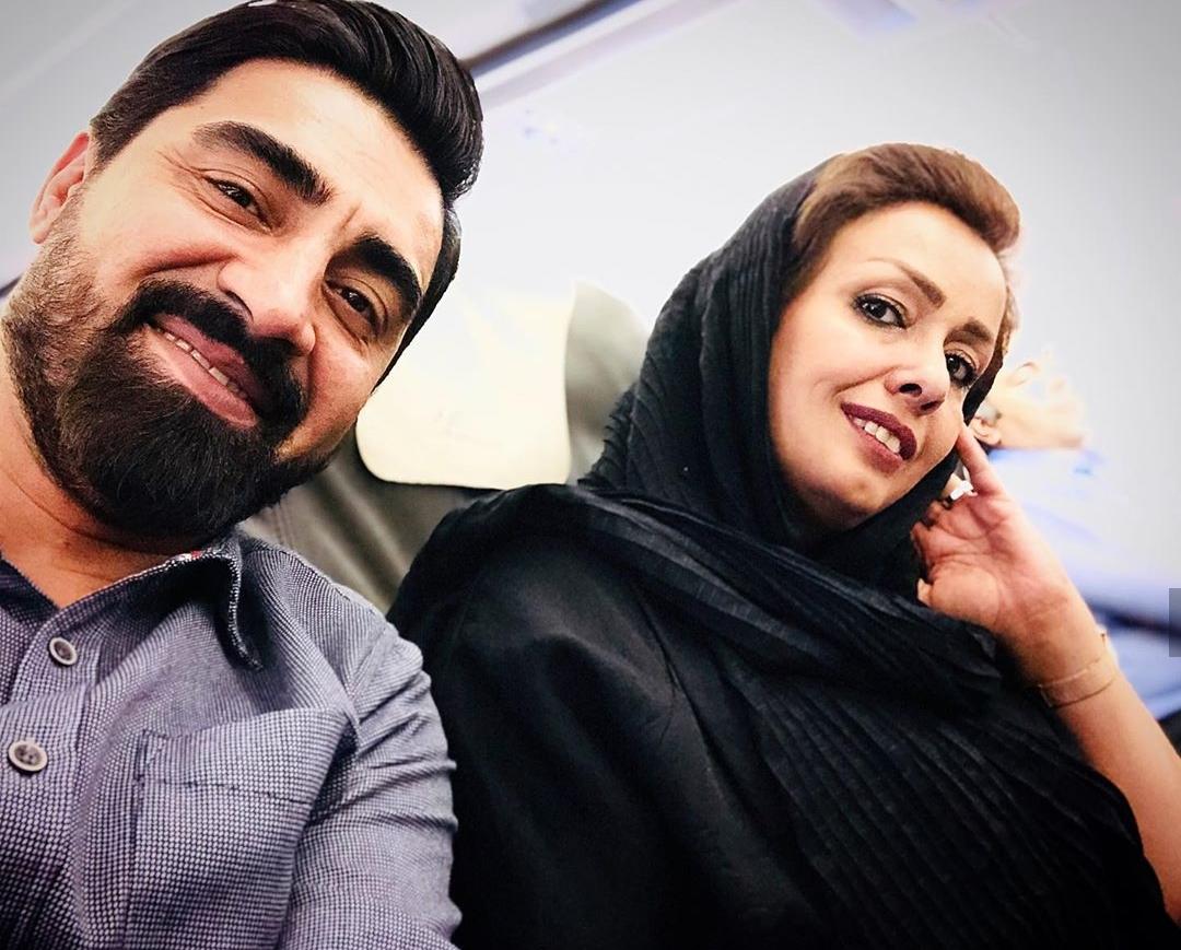 محمدرضا علیمردانی و همسرش