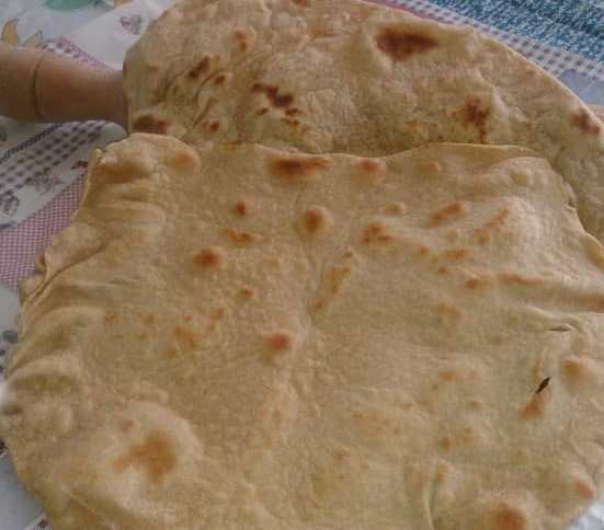 نان لواش خانگی
