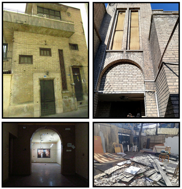 خانه زی قبل از مرمت