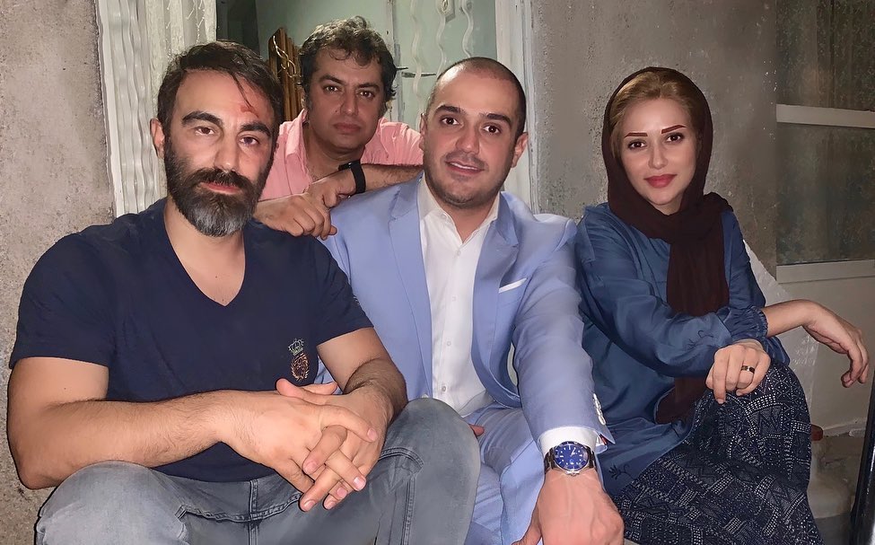 پریناز ایزدیار و محسن تنابنده در فیلم سه کام حبس