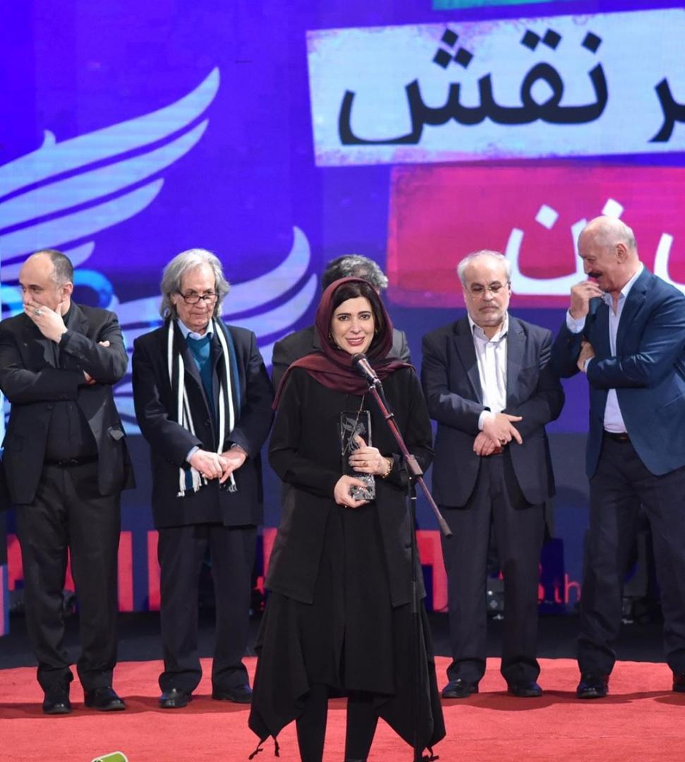 نازنین احمدی بهرین بازیگر نقش اول زن
