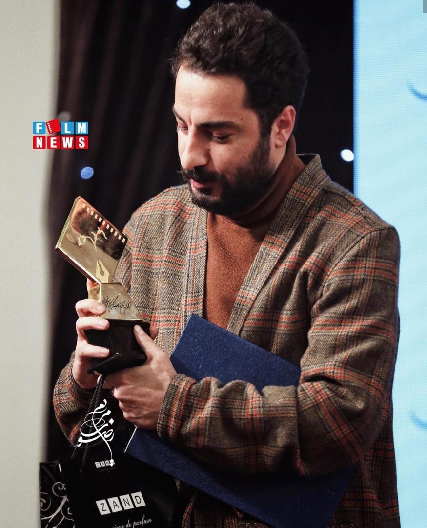نوید محمدزاده سیزدهمین شب منتقدان و نویسندگان سینمای ایران