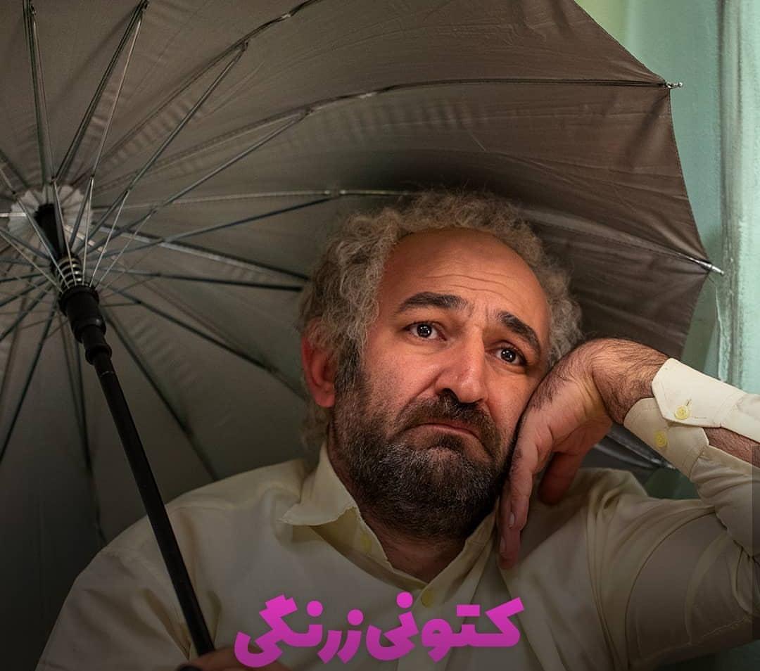 هدایت هاشمی در کتونی زرنگی