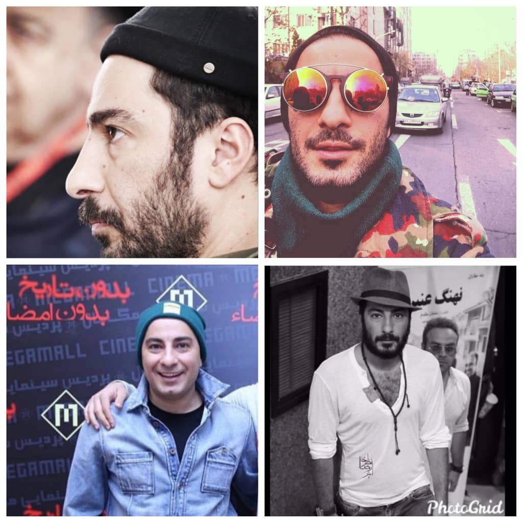 نوید محمدزاده و کلاه هایش