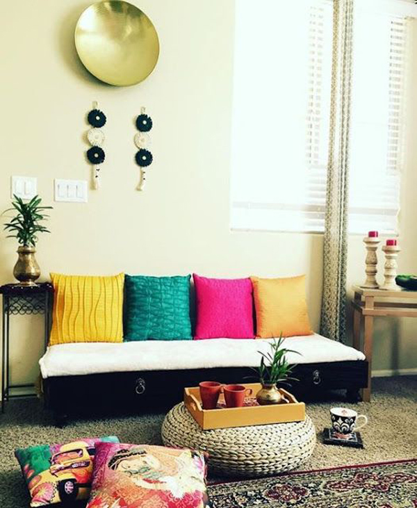 استفاده از کتابخانه برای داشتن مبل
