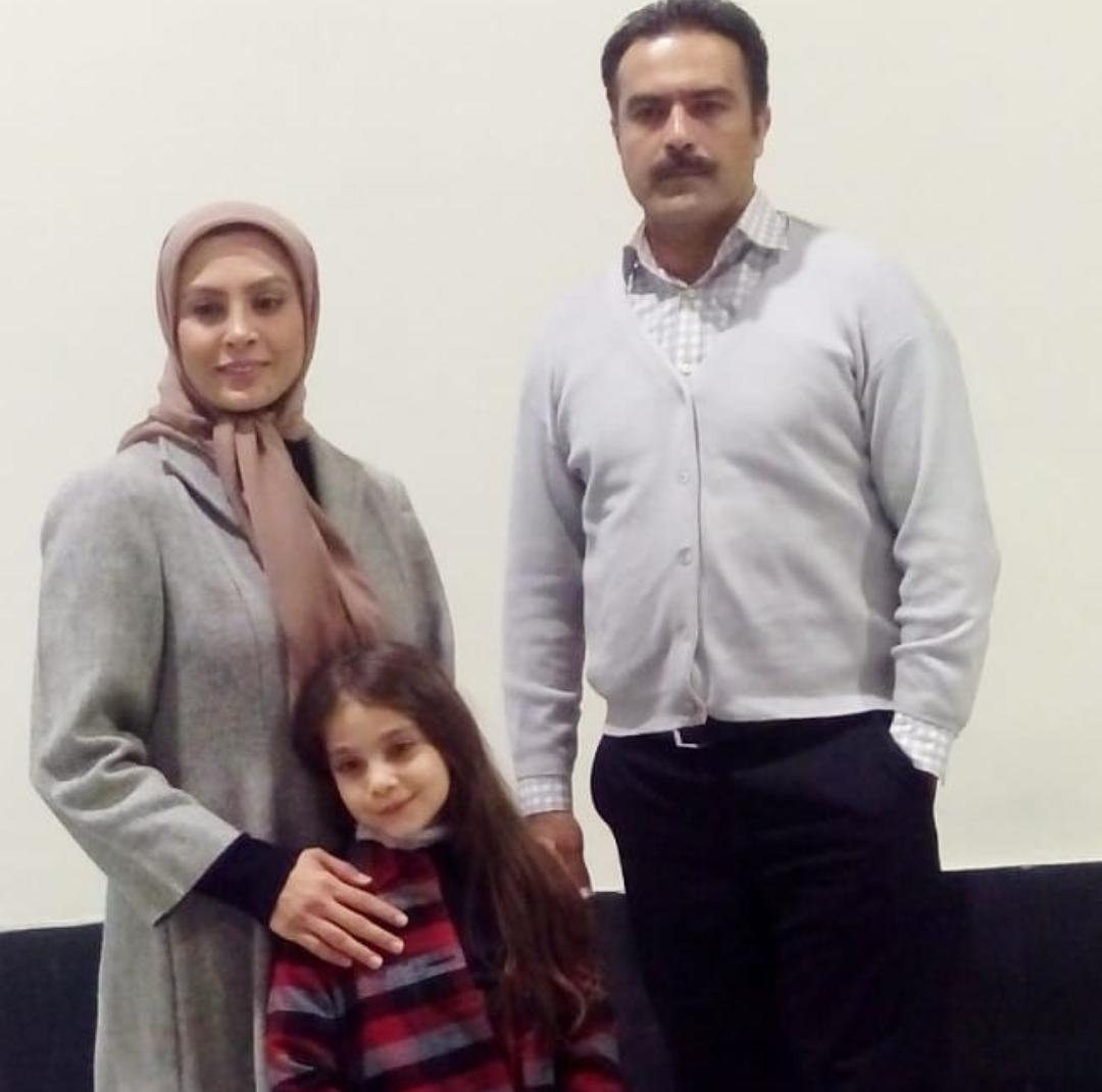 علیرضا جلالی تبار حدیثه تهرانی و فریماه احمدی