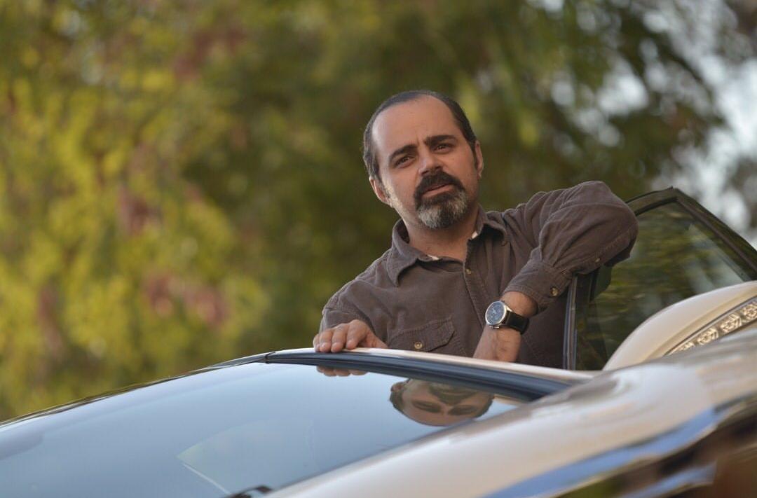 رضا مولایی بازیگر سریال ملکاوان از آی فیلم