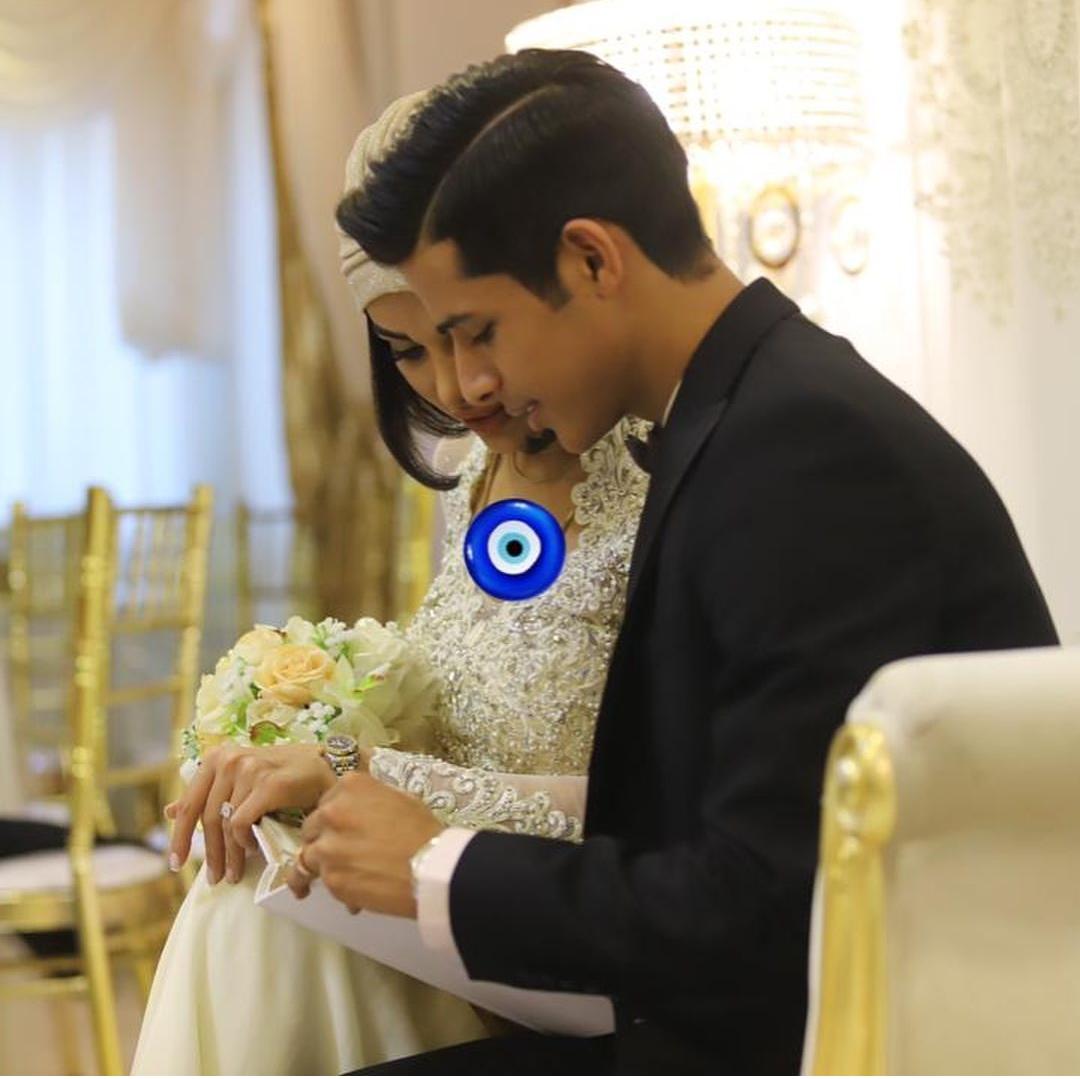 عکس ازدواج مهدی قایدی