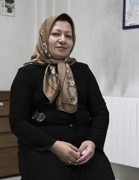 سکینه محمدی آشتیانی