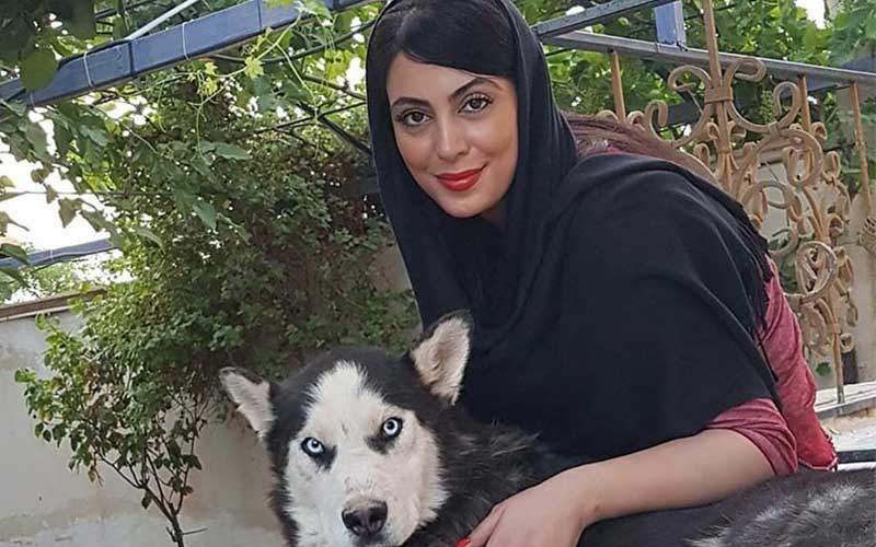 نیلوفر شهیدی بازیگر نقش شکوفه در وارش
