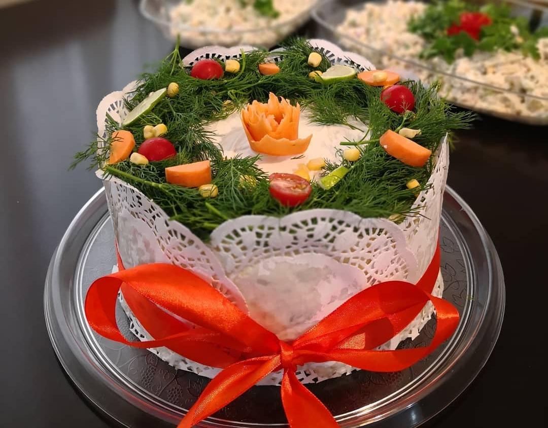 ایده تزیین الویه