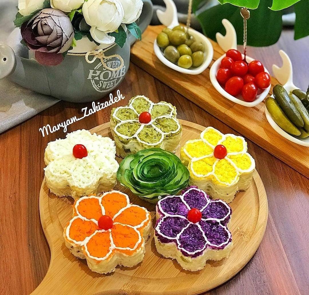 تزیین الویه