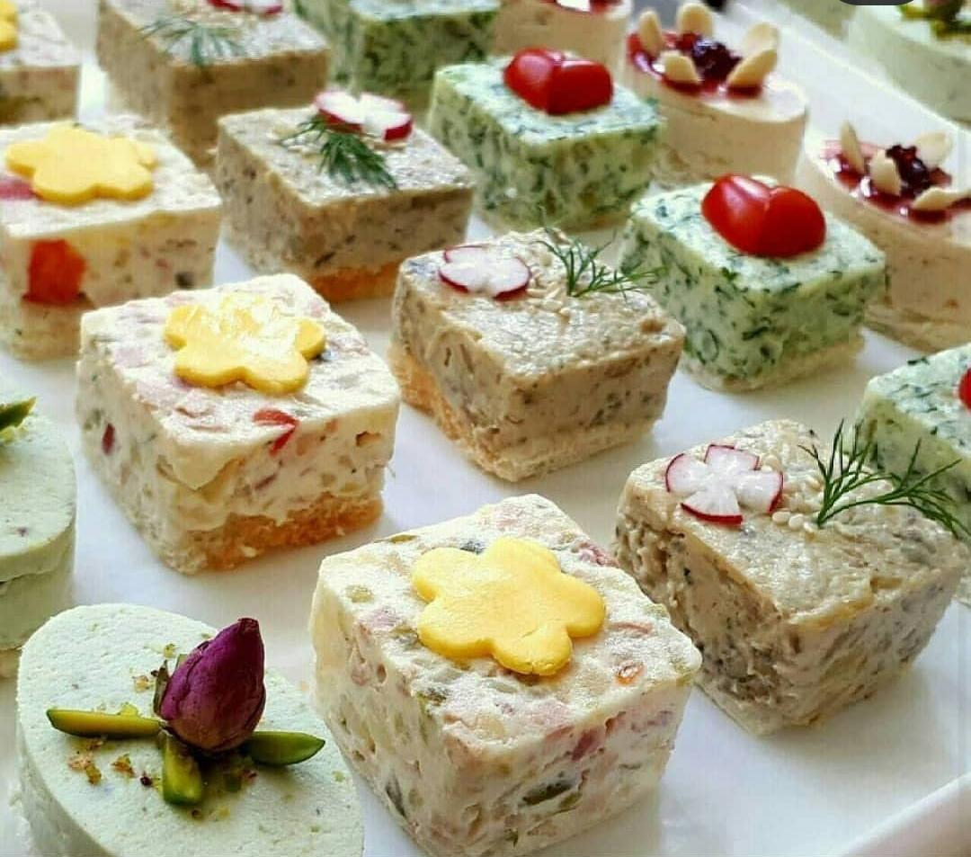 تزیین قالبی الویه