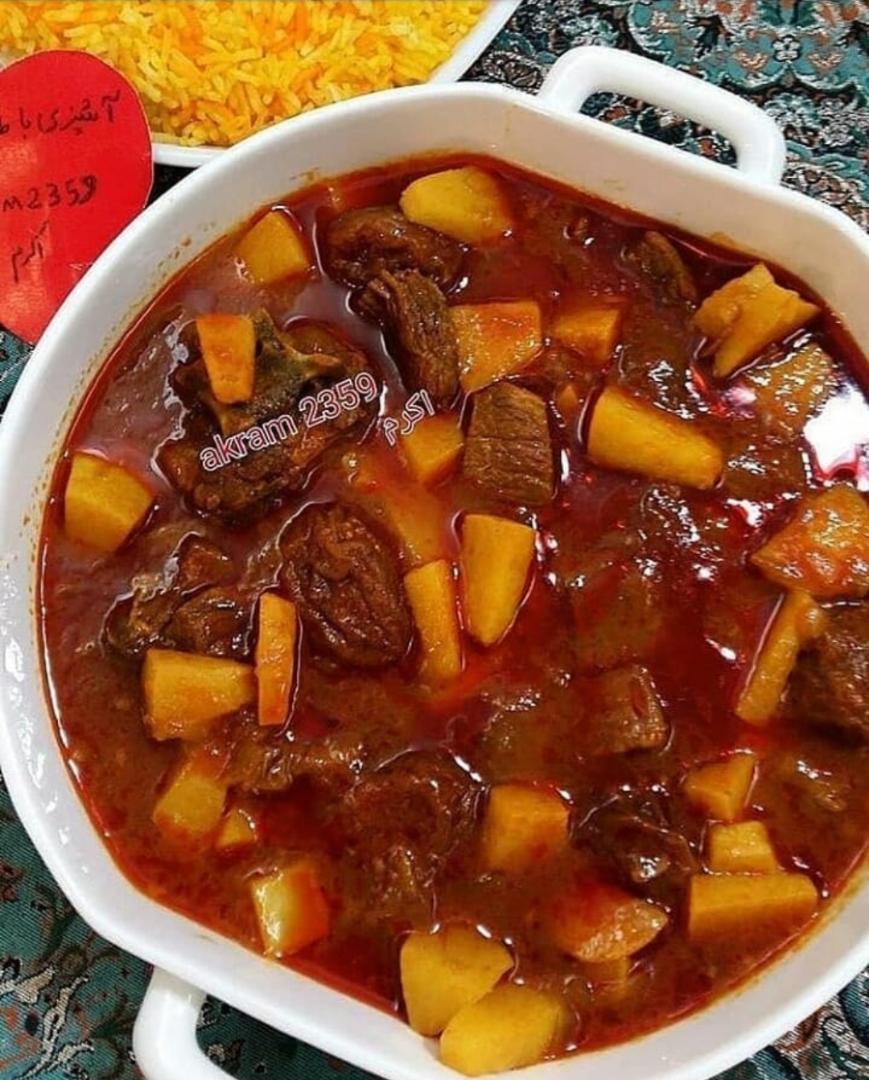 غذای پاییزی با به