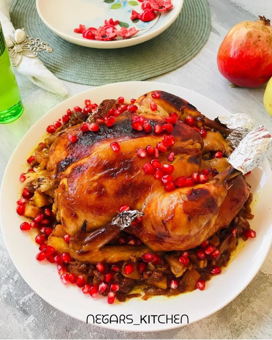 مرغ شکم پر پاییزی