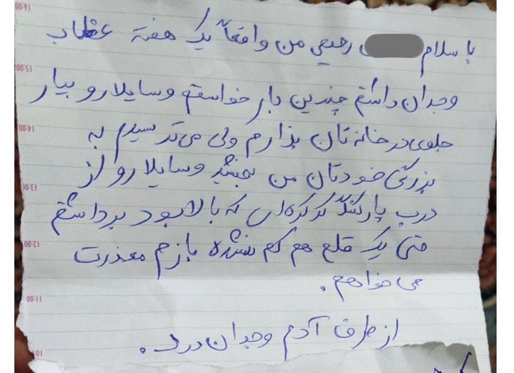 انصاف ترین دزد