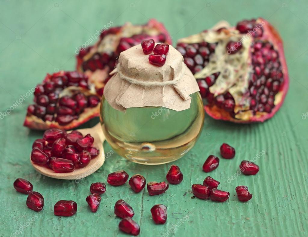 روغن دانه انار