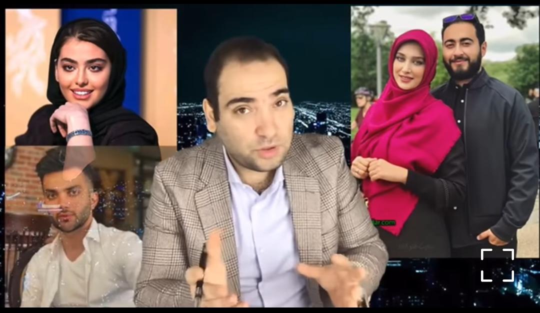 ریحانه پارسا و پویان مختاری