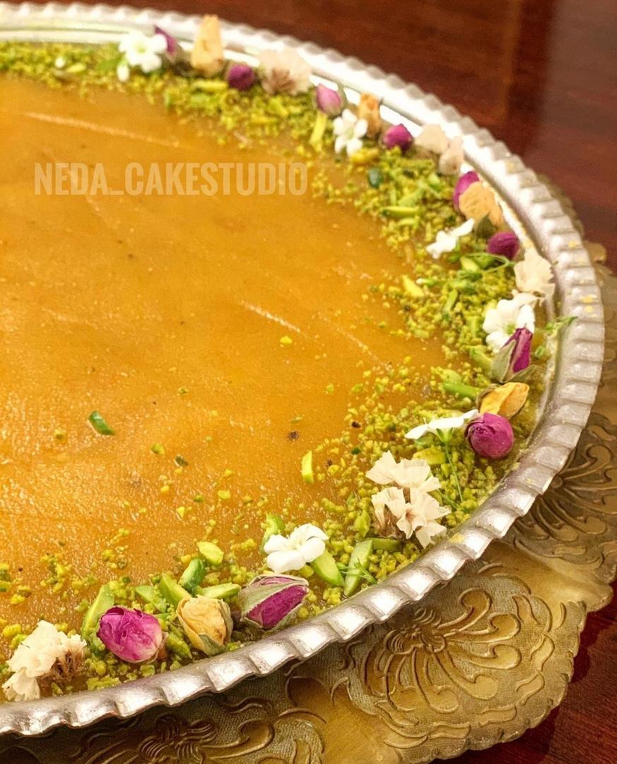 تزیین حلوا