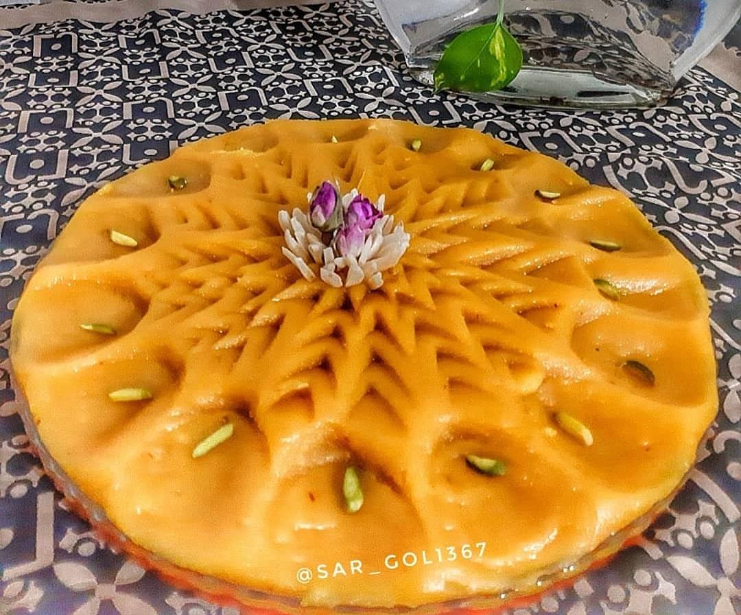 تزیین حلوا