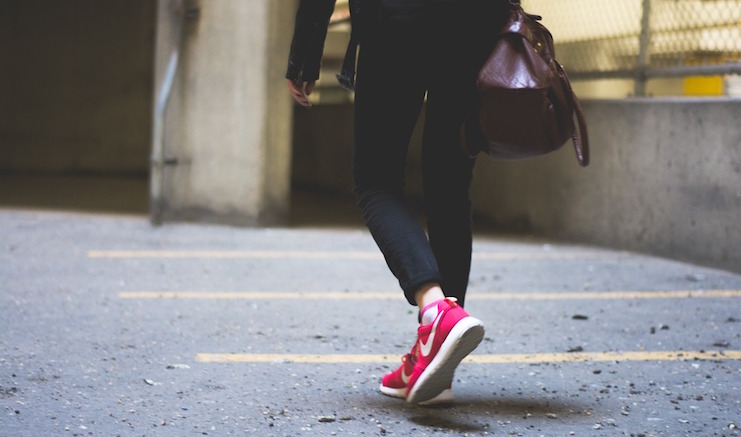 walk to work