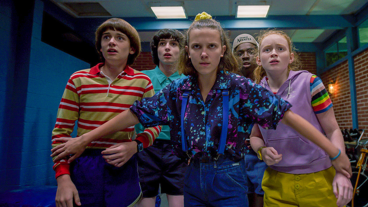 stranger things (چیزهای عجیب)